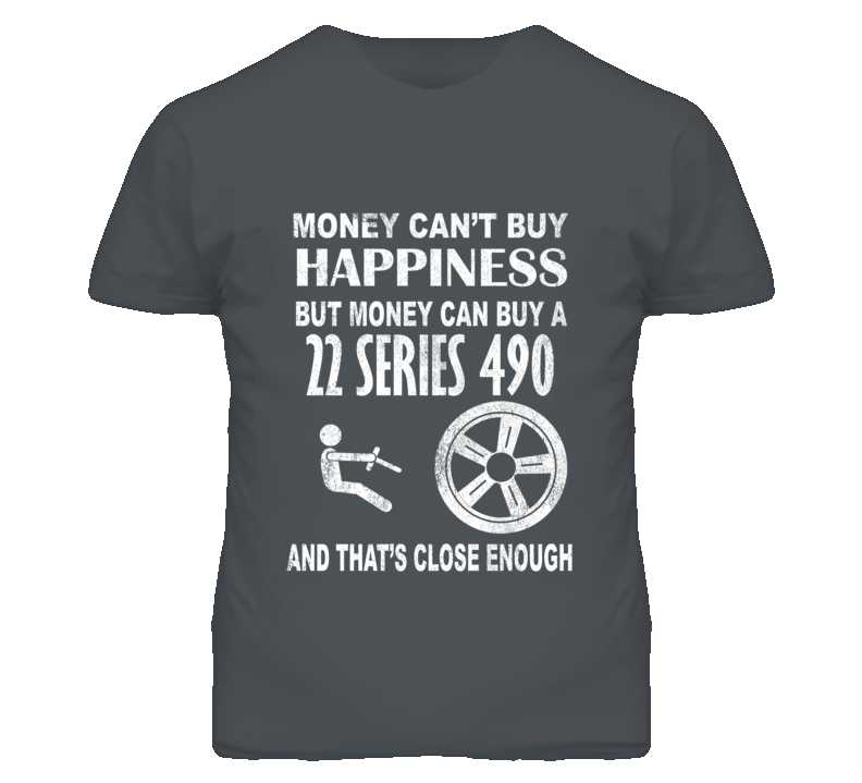 Money Cant Buy Happiness 1922 Chevy Series 490 Dark Distressed T Shirt Money Cant Buy Happiness 1922 Chevy Series 490 Dark Distressed T Shirt