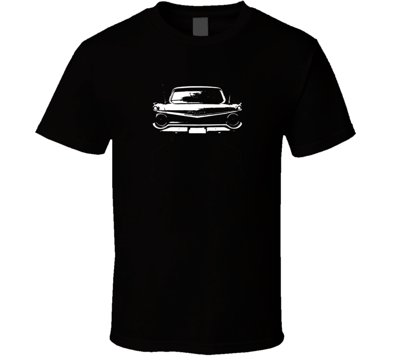 1959 Galaxie Rear View Dark Color T Shirt