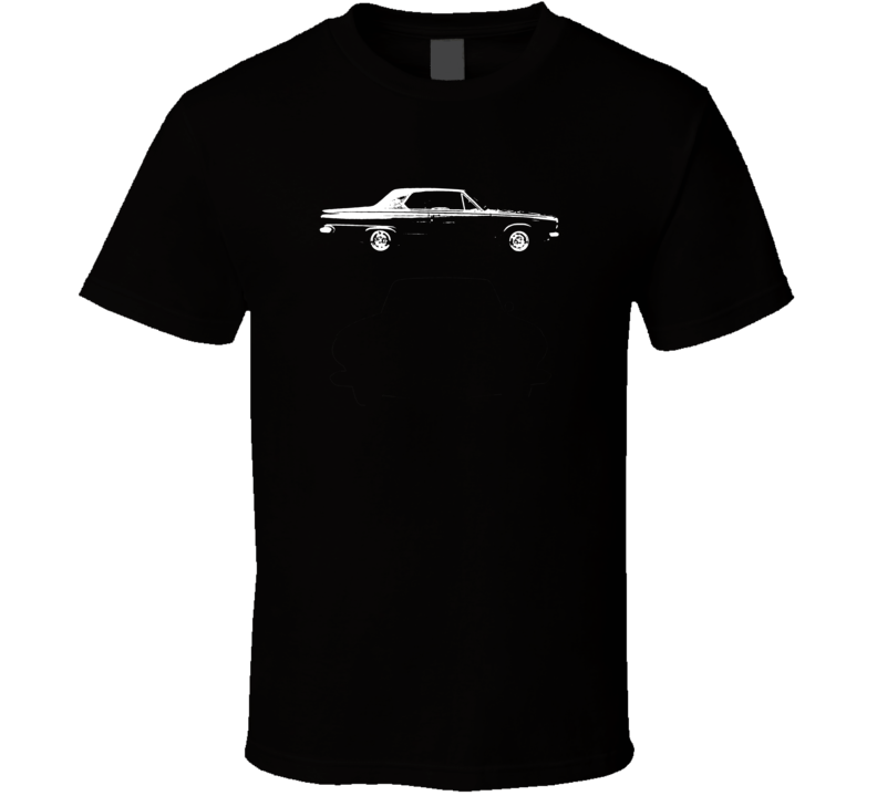 1964 Dart Side View Dark Color T Shirt
