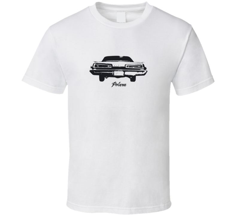 1967 Polara Rear View With Model Light Color T Shirt 1967 Polara Rear View With Model Light Color T Shirt