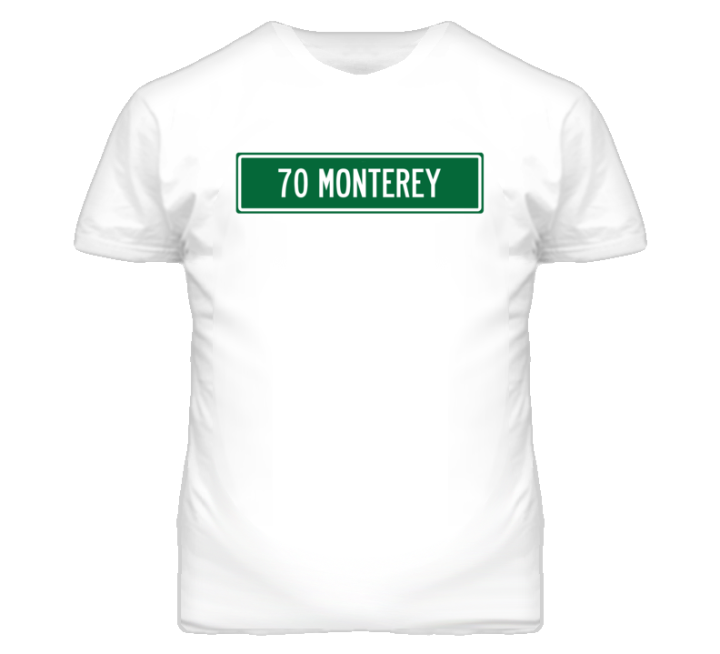 1970 MERCURY MONTEREY Street Sign Car T Shirt 1970 MERCURY MONTEREY Street Sign Car T Shirt