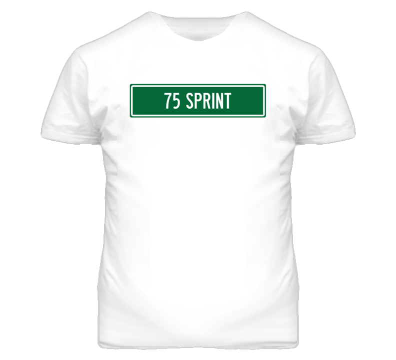 1975 GMC SPRINT Street Sign Car T Shirt