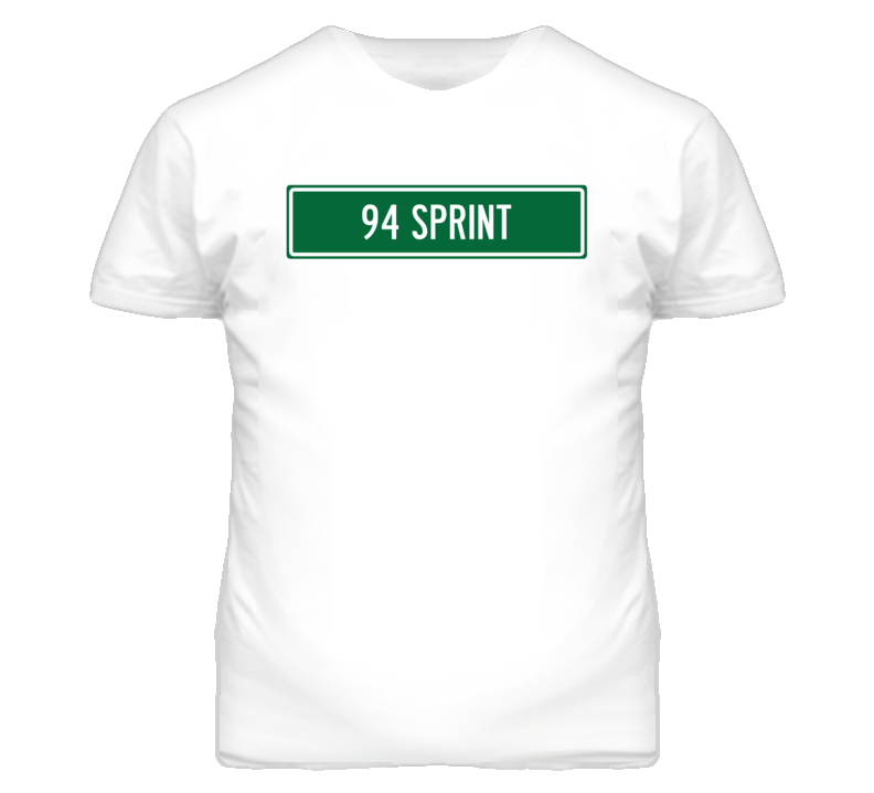 1994 Chevy Sprint Street Sign Car T Shirt 1994 Chevy Sprint Street Sign Car T Shirt