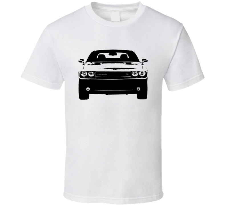 2014 Challenger Grill View White T Shirt