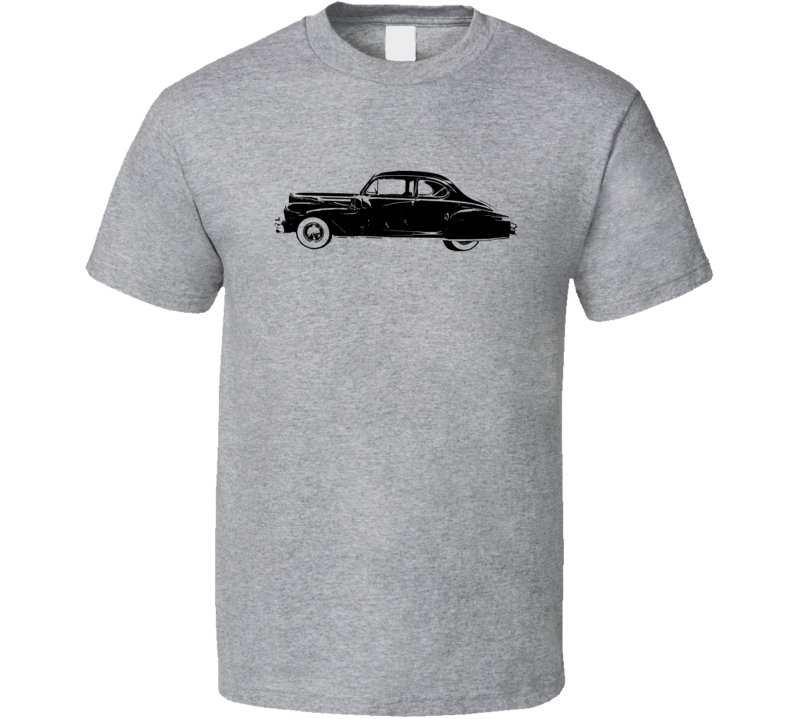 1946 Continental Side View Heather Grey T Shirt