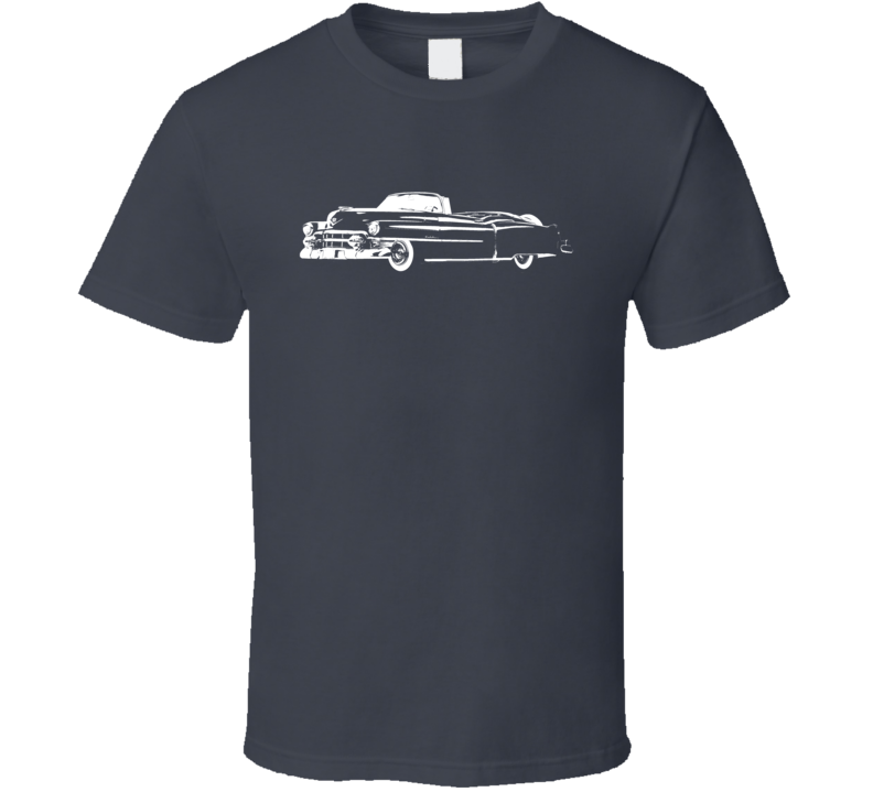 1953 Eldorado Three Quarter View Charcoal Grey T Shirt
