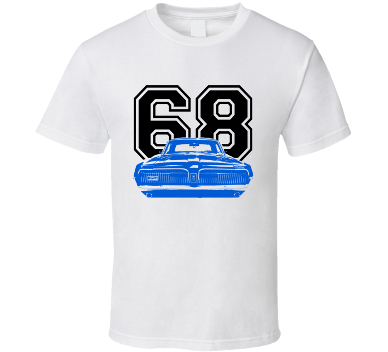 1968 Cougar Custom Request Colors T Shirt