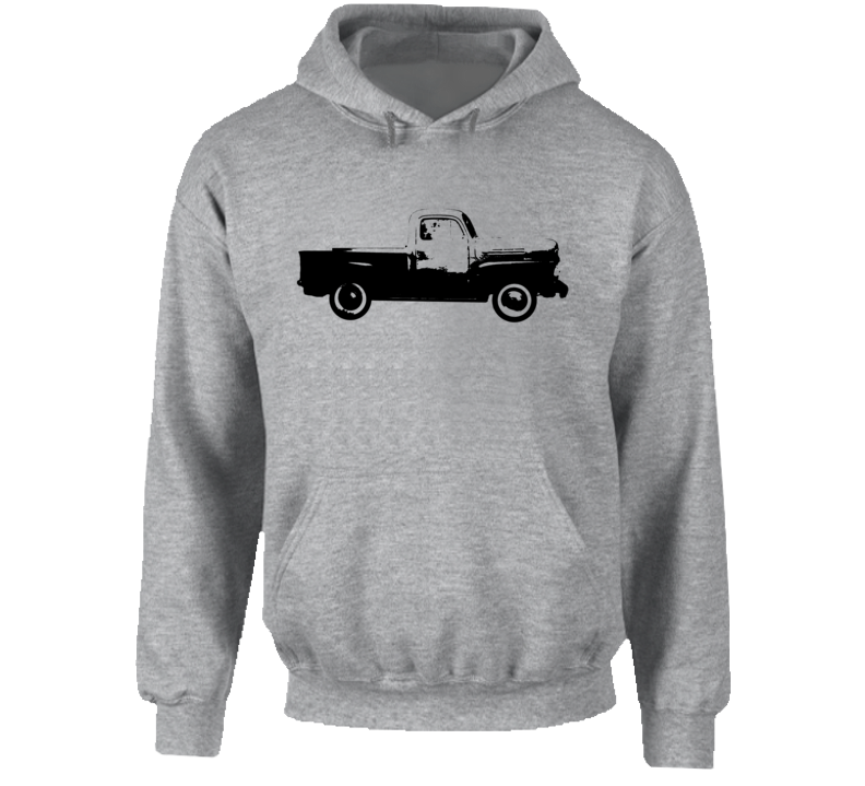 1952 Mercury Truck Side View Light Shirt
