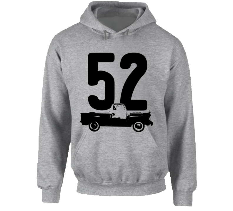 1952 Mercury Truck Side Veiw With Year Shirt