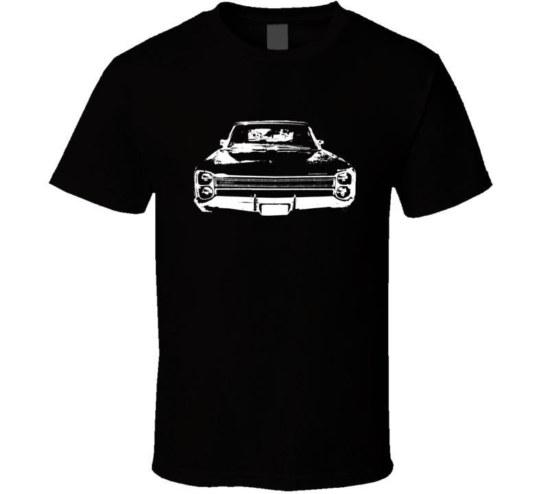 1968 Plymouth Fury Grill View White Graphic T Shirt