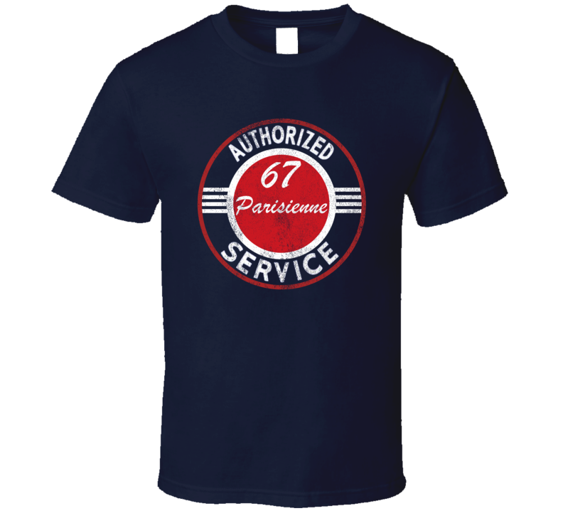 1967 Parisienne Authorized Service Distressed Shirt