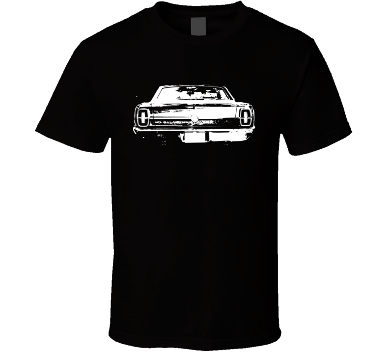 1968  TORINO GT Rear View Dark Shirt