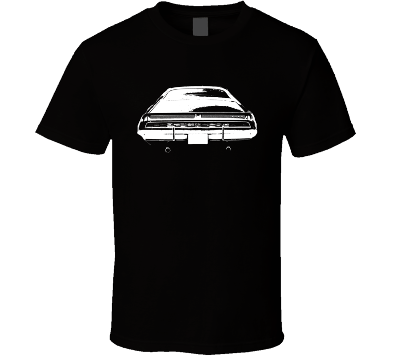 1969  TORINO GT Rear View Dark Shirt