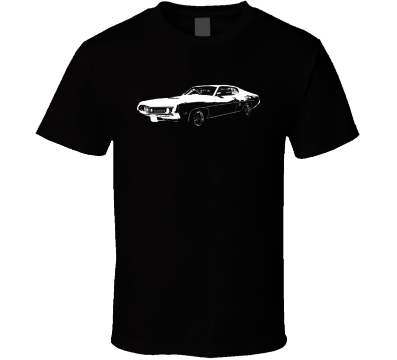 1970  TORINO COBRA Side View Dark Shirt