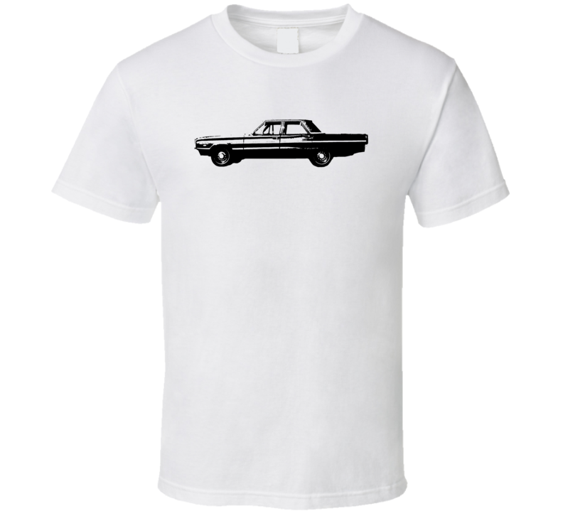 1966 DODGE CORONET 426 HEMI Side View Light Shirt 2