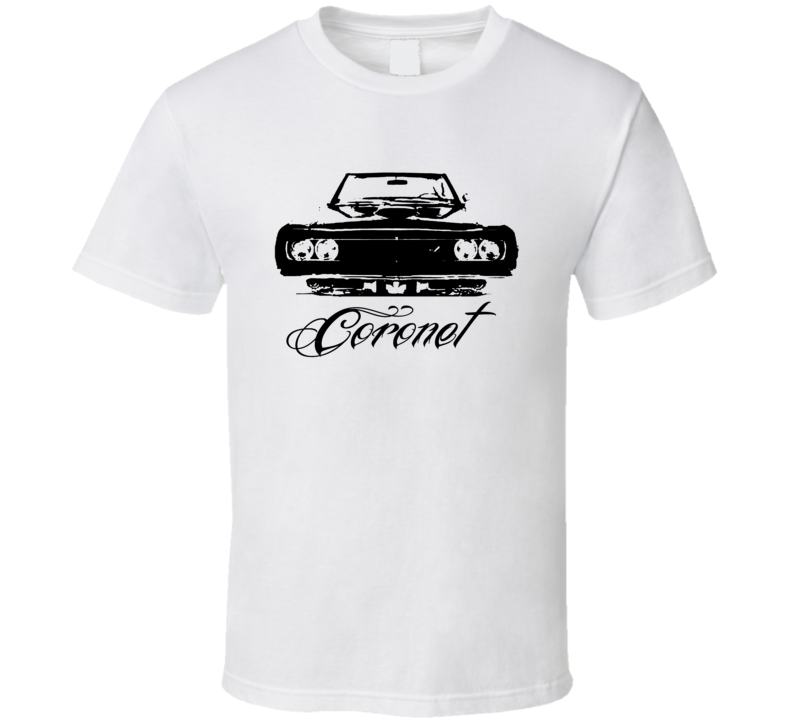 1968 DODGE CORONET 426 HEMI Grill With Model Name Light Shirt 1968 DODGE CORONET 426 HEMI Grill With Model Name Light Shirt