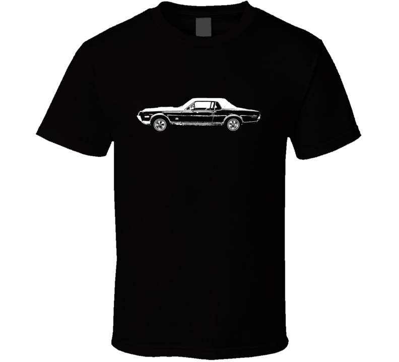 1968 MERCURY COUGAR GT Side View Dark Shirt