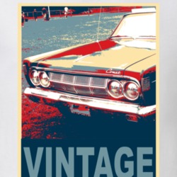 1968 Mercury Comet Classic Car T Shirt 1151491