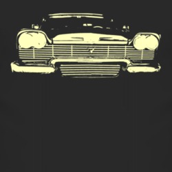 1958 Plymouth Fury Grill Faded Look Christine Movie T Shirt 1154362