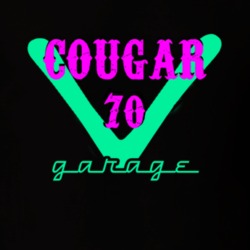 1970 Mercury Cougar Garage Neon Sign Style T Shirt 1167042
