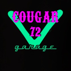 1972 Mercury Cougar Garage Neon Sign Style T Shirt 1167138