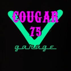 1975 Mercury Cougar Garage Neon Sign Style T Shirt 1167265