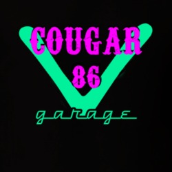 1986 Mercury Cougar Garage Neon Sign Style T Shirt 1167540