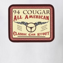 1994 Mercury Cougar Custom Beer Label T Shirt 1168951