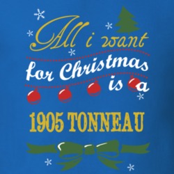 All I Want For Christmas Is A 1905 Oldsmobile Tonneau 1195271