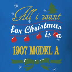 All I Want For Christmas Is A 1907 Oldsmobile Model A 1195275