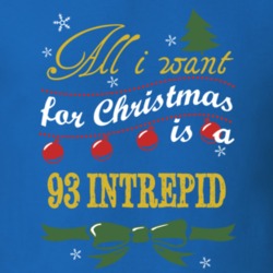 All I Want For Christmas Is A 1993 Dodge Intrepid Funny T Shirt 1233340