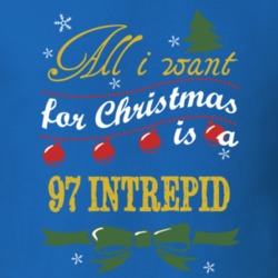 All I Want For Christmas Is A 1997 Dodge Intrepid Funny T Shirt 1233368