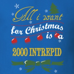 All I Want For Christmas Is A 2000 Dodge Intrepid Funny T Shirt 1233389