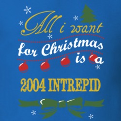 All I Want For Christmas Is A 2004 Dodge Intrepid Funny T Shirt 1233413