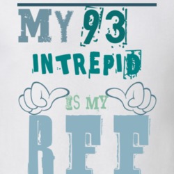 My 1993 Dodge Intrepid Is My BFF Funny T Shirt 1233799