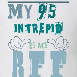 My 1995 Dodge Intrepid Is My BFF Funny T Shirt 1233815