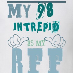 My 1998 Dodge Intrepid Is My BFF Funny T Shirt 1233835