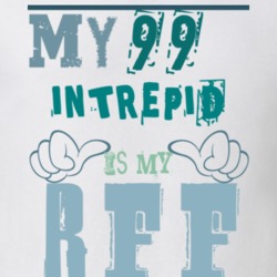 My 1999 Dodge Intrepid Is My BFF Funny T Shirt 1233842