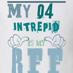 My 2004 Dodge Intrepid Is My BFF Funny T Shirt 1233873