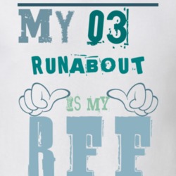My 1903 Cadillac Runabout Is My BFF Funny T Shirt 1308170