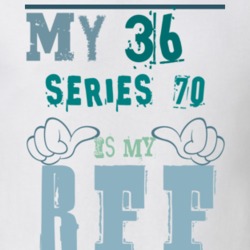 My 1936 Cadillac Series 70 Is My BFF Funny T Shirt 1308237
