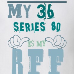 My 1936 Cadillac Series 80 Is My BFF Funny T Shirt 1308239