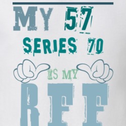 My 1957 Cadillac Series 70 Is My BFF Funny T Shirt 1308291