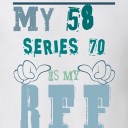 My 1958 Cadillac Series 70 Is My BFF Funny T Shirt 1308295