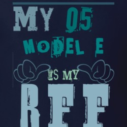 My 1905 Cadillac Model E Is My BFF Funny T Shirt 1308919