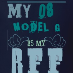 My 1908 Cadillac Model G Is My BFF Funny T Shirt 1308929