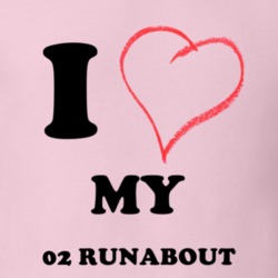 I Heart My 1902 Cadillac Runabout T Shirt 1310212