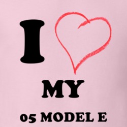I Heart My 1905 Cadillac Model E T Shirt 1310222