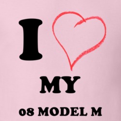 I Heart My 1908 Cadillac Model M T Shirt 1310234