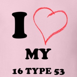 I Heart My 1916 Cadillac Type 53 T Shirt 1310244